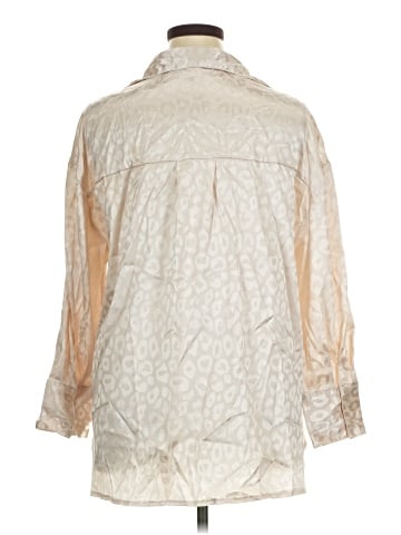 Glam Long Sleeve Button-Down Shirt (view 2)