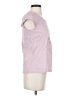 Boden 100% Cotton Pink Short Sleeve Top Size 2 - photo 4