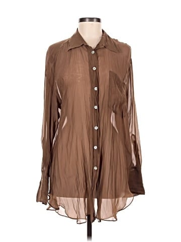 Zara Long Sleeve Blouse (view 1)