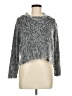 Karen Kane Gray Long Sleeve Top Size M - photo 1