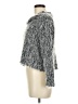 Karen Kane Gray Long Sleeve Top Size M - photo 5
