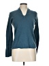 Nine West Teal Pullover Sweater Size L - photo 1