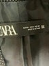 Zara Black Blazer Size 2 - photo 6
