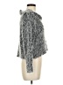 Karen Kane Gray Long Sleeve Top Size M - photo 4