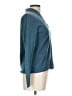 Nine West Teal Pullover Sweater Size L - photo 4