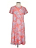 J. McLaughlin Paisley Orange Casual Dress Size S - photo 1