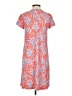 J. McLaughlin Paisley Orange Casual Dress Size S - photo 2