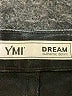 YMI Black Denim Shorts Size 27 waist - photo 3