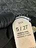 YMI Black Denim Shorts Size 27 waist - photo 4