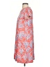 J. McLaughlin Paisley Orange Casual Dress Size S - photo 5