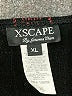 Xscape Black Tank Top Size XL - photo 7