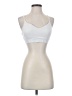Nike White Sleeveless Top Size S - photo 1