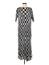 Glamorous 100% Polyester Chevron-herringbone Black Casual Dress Size S - photo 1