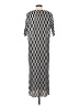 Glamorous 100% Polyester Chevron-herringbone Black Casual Dress Size S - photo 2