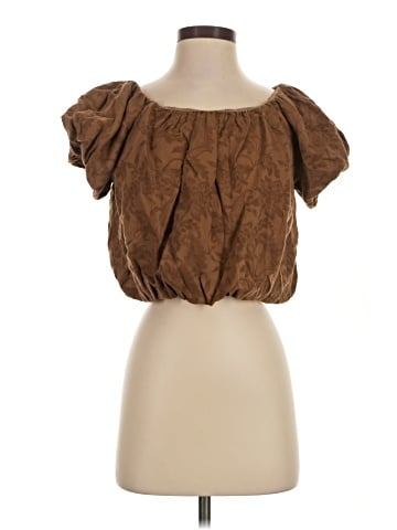 Unbranded Short Sleeve Blouse (view 1)
