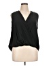 Rag & Bone Black Sleeveless Blouse Size XL - photo 1