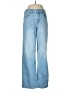 Old Navy Color Block Blue Jeans Size 6 - photo 1