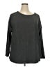 Ava & Viv Gray Pullover Sweater Size 2X - photo 1