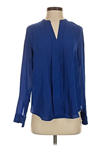 metaphor Long Sleeve Blouse (view 1)