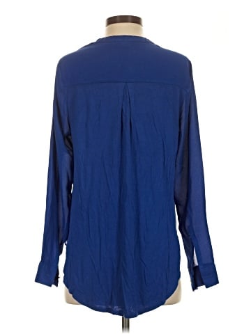 metaphor Long Sleeve Blouse (view 2)