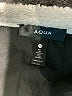 Aqua 100% Polyester Black Sleeveless Top Size XS - photo 7