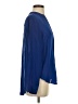 metaphor 100% Polyester Blue Long Sleeve Blouse Size S - photo 4