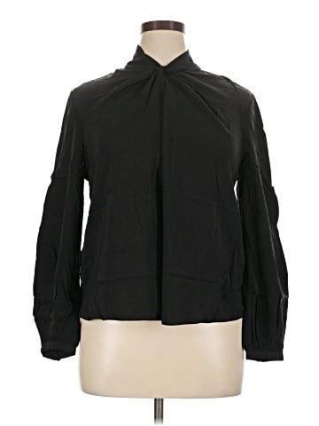 Club Monaco Long Sleeve Blouse (view 1)