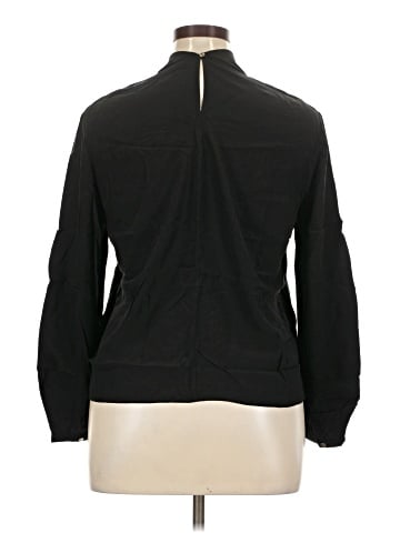 Club Monaco Long Sleeve Blouse (view 2)
