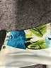 Talbots Tropical Blue Cocktail Dress Size 6 - photo 8