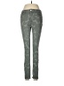 DKNY Floral Green Casual Pants Size 28 waist - photo 1