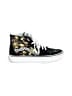 Vans Graphic Black Sneakers Size 9 - photo 1