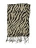 Unbranded Animal Print Tan Scarf One size - photo 2
