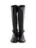 Coach 100% Leather Black Boots Size 8 1/2 - photo 2