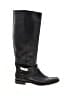 Coach 100% Leather Black Boots Size 8 1/2 - photo 1