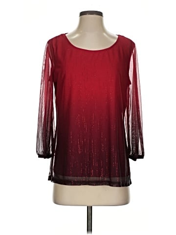 Sara Michelle 3/4 Sleeve Blouse (view 1)