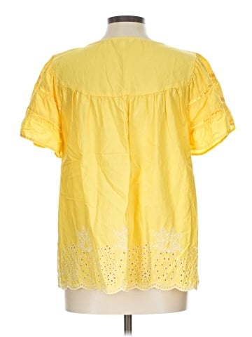 Crown & Ivy Short Sleeve Blouse (view 2)
