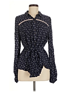 Free People Long Sleeve Blouse