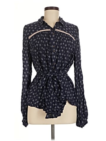 Free People Long Sleeve Blouse (view 1)