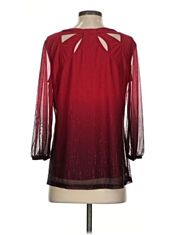 Sara Michelle 3/4 Sleeve Blouse (view 2)