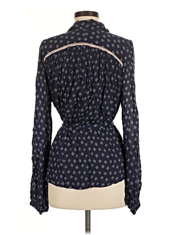 Free People Long Sleeve Blouse (view 2)