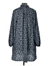 H&M Blue Casual Dress Size 10 - photo 2