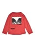 Zara Red Long Sleeve T-Shirt Size 9 - 10 - photo 1