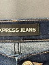 Express Jeans Stars Blue Jeans Size 2R - photo 7