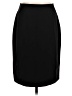 Club Monaco Solid Black Formal Skirt Size 4 - photo 1