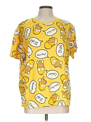 The Simpsons Short Sleeve T-Shirt (view 1)