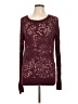 Halogen Burgundy Pullover Sweater Size L - photo 1