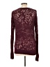 Halogen Burgundy Pullover Sweater Size L - photo 2