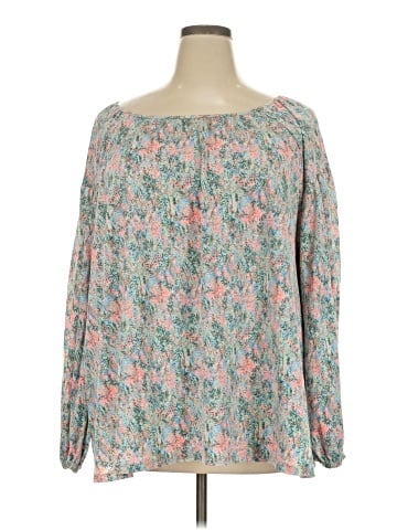 Ava & Viv Long Sleeve T-Shirt (view 1)