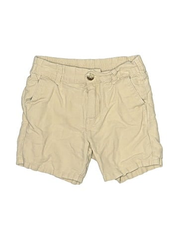 Janie and Jack Khaki Shorts (view 1)