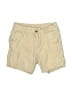 Janie and Jack Solid Tan Yellow Khaki Shorts Size 6-12 mo - photo 1